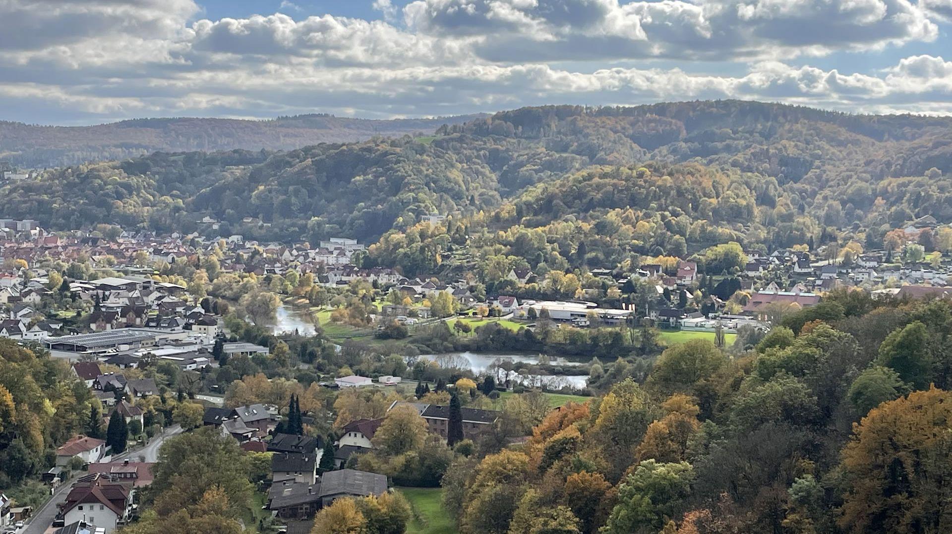 Highwalk Rotenburg – Panoramablick Fuldatal