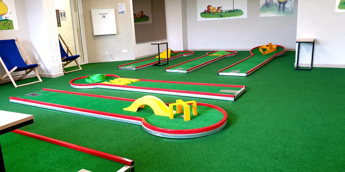Indoor Minigolf Rodenberg Erlebniswelt