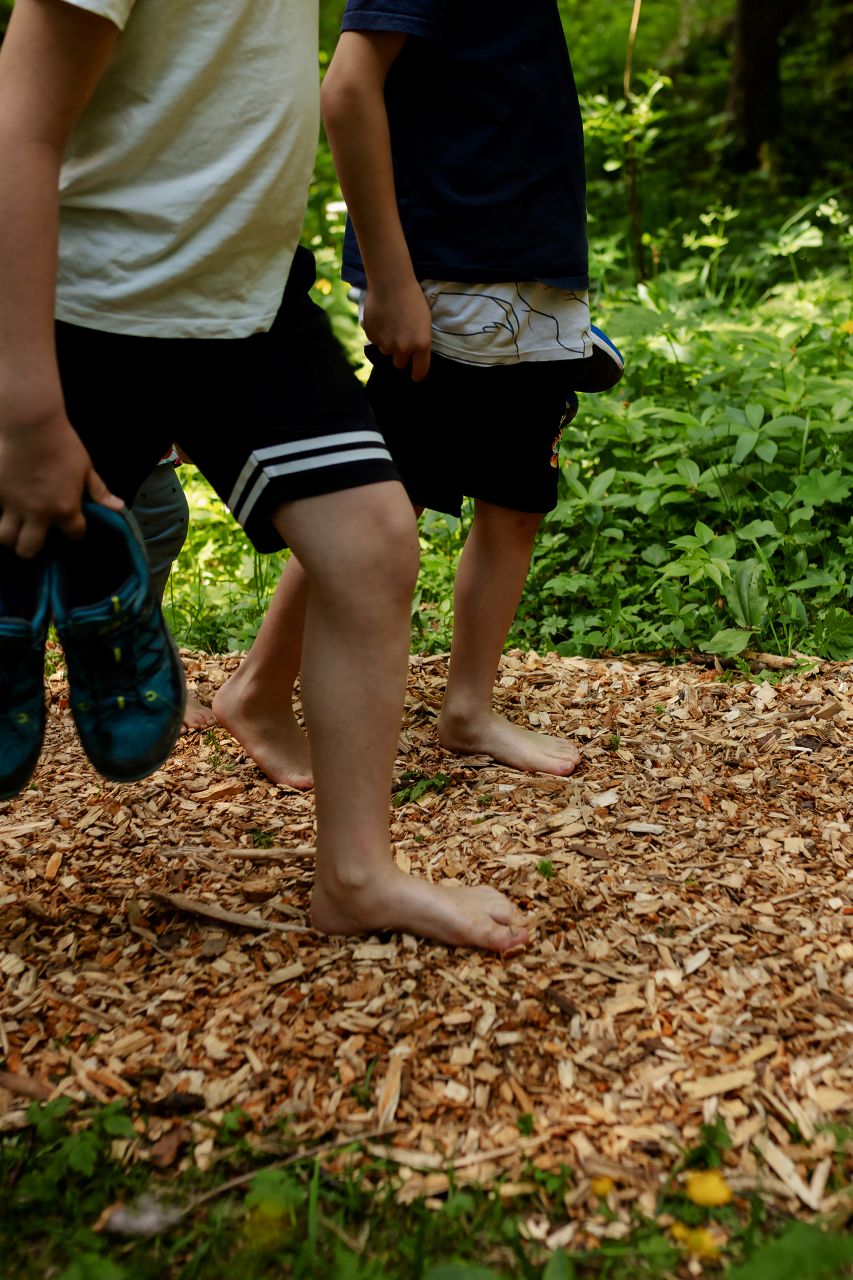 Barfusspfad für Familien in Rotenburg an der Fulda