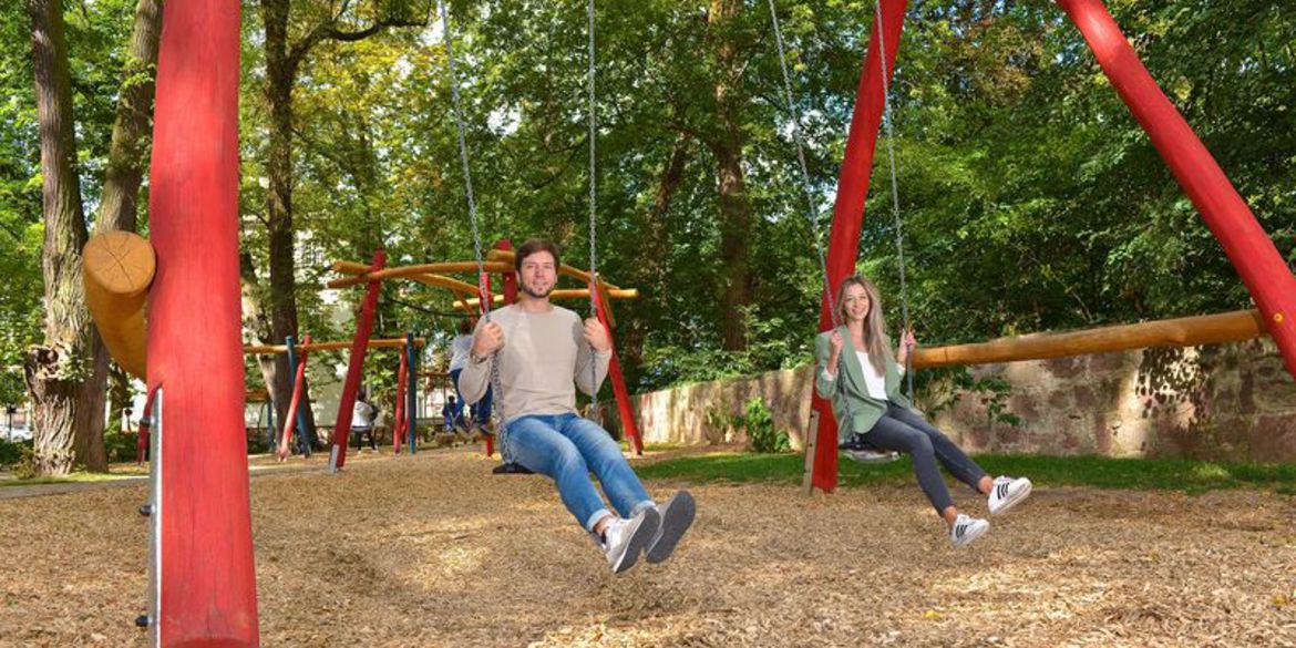 Schaukelwald Rotenburg – Outdoor-Abenteuer für Kinder